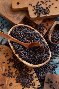 gạo lứt đen có tác dụng gì