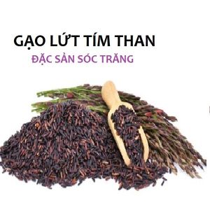 gạo lứt tím than có giảm cân không