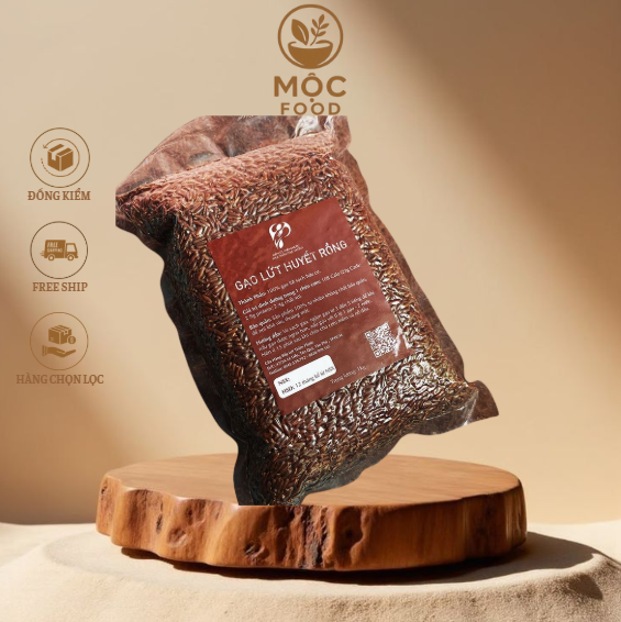 Gạo lứt huyết rồng