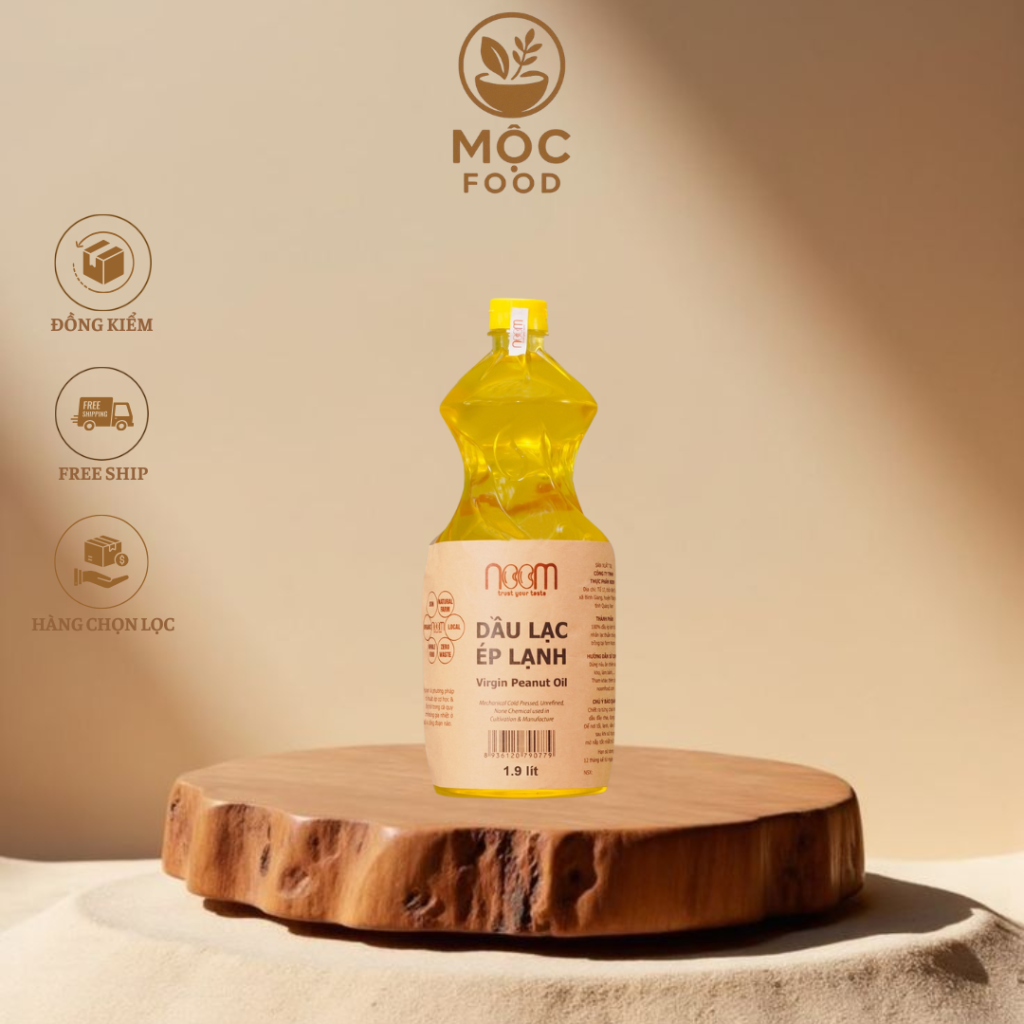 Dầu lạc ướp lạnh