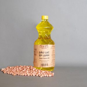 dầu lạc ép lạnh có tốt không