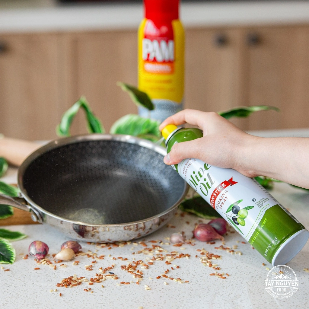 Dầu Xịt Olive 0 Calo - Ảnh 4
