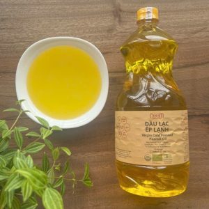 dầu lạc ép lạnh