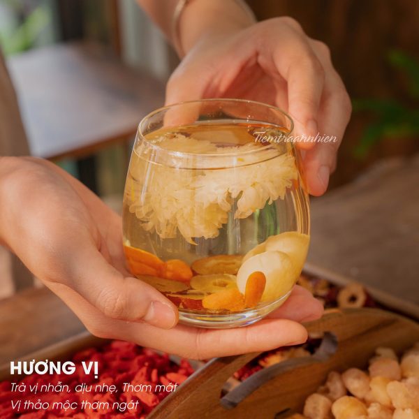 Trà Dưỡng Nhan - Ảnh 3